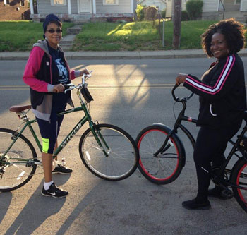 Riverside Riders founders, Adelle Stokes and Pam Hardy